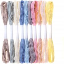 Zdjęcie Dpcraft Zestaw mulin pastelowych 8m op.10szt. Dp Craft 13300774096 - Babimost