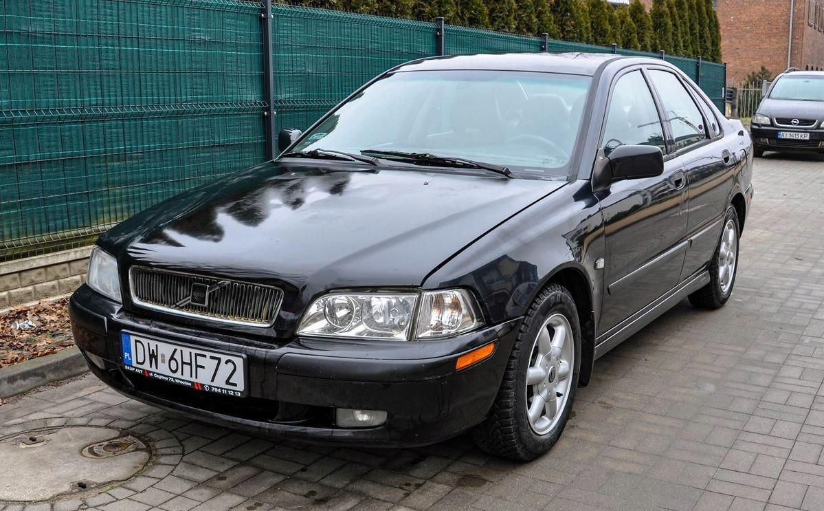 Volvo S40 1 9D 115KM Lift Opinie I Ceny Na Ceneo Pl