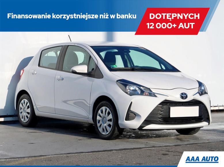 Toyota Yaris Dual Vvt I Salon Polska Opinie I Ceny Na Ceneo Pl