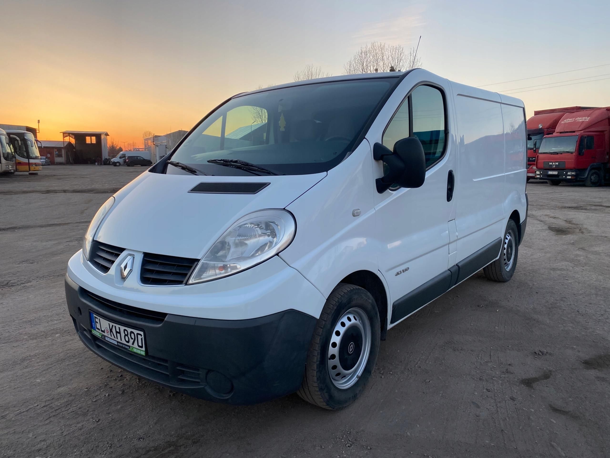 Trafic Vivaro Primastar 2 5 CDTI L1H1 2008 KLIMA Opinie I Ceny Na