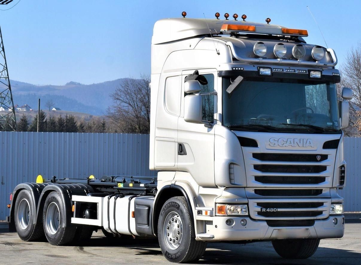 SCANIA R 480 Hakowiec 6x4 STAN BDB Opinie I Ceny Na Ceneo Pl