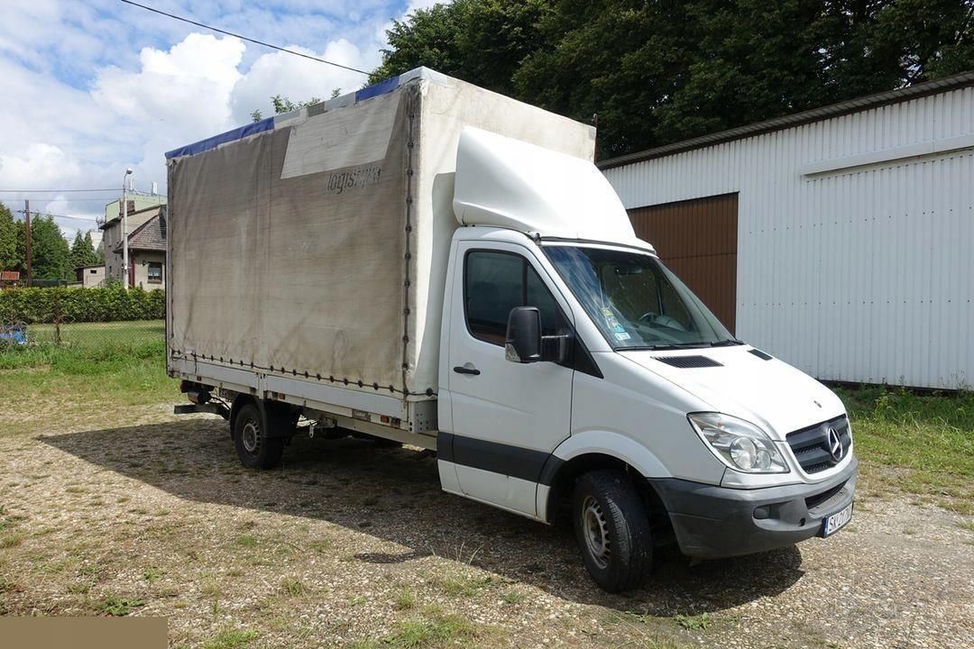 Mercedes Sprinter Plandeka 8EP Winda 2010r FV23 Opinie I Ceny Na