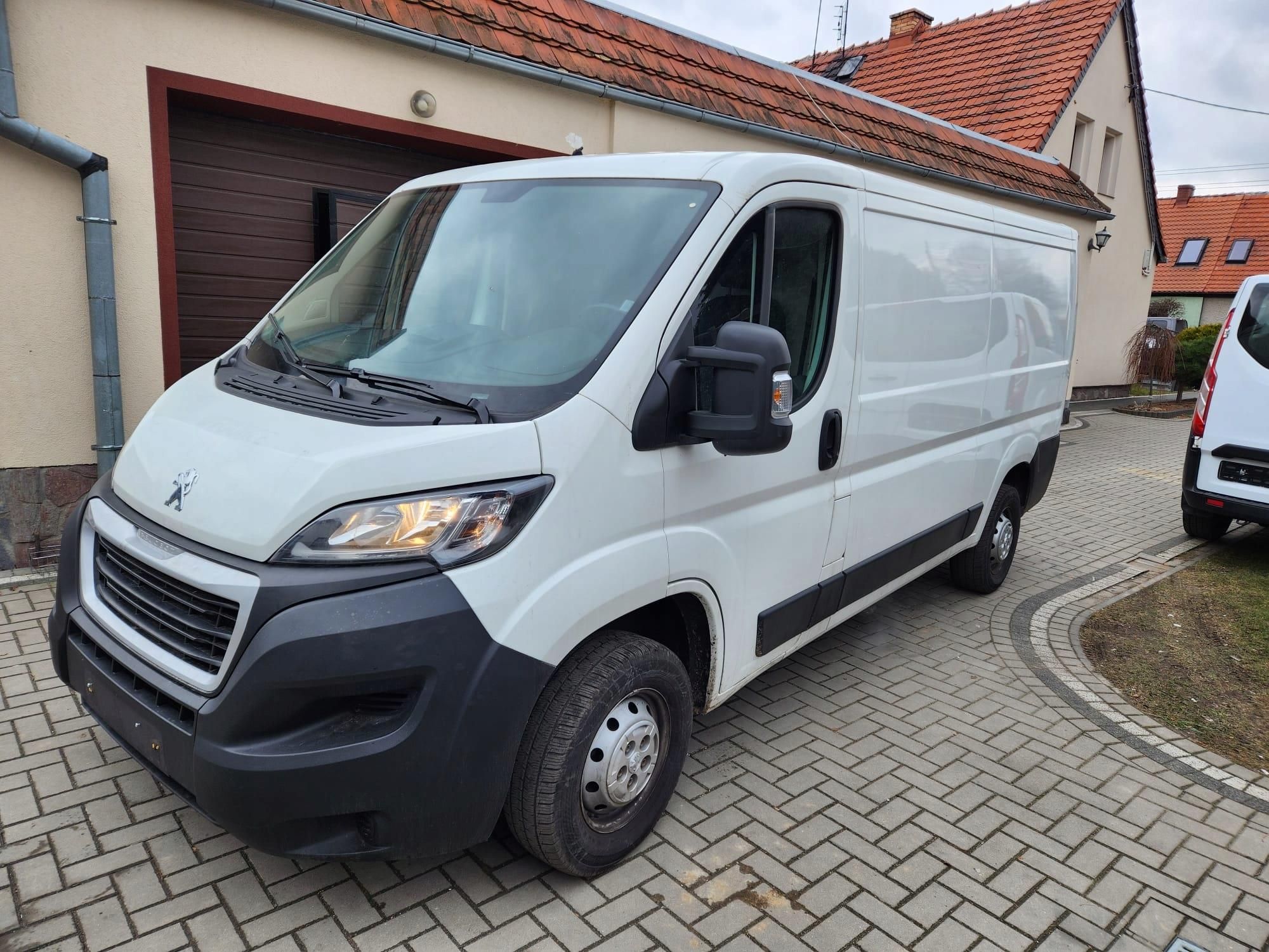 PEUGEOT BOXER 2 2 HDI 120 PS L2H1 KLIMA Opinie I Ceny Na Ceneo Pl