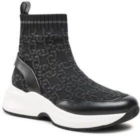 Sneakersy Liu Jo Sneaker Sock Ba Tx Black Ceny I