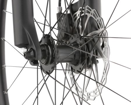 Indiana Mtb X Pulser 3.6 Męski Grafitowo Czerwony 26 2023 - zdjęcie 4