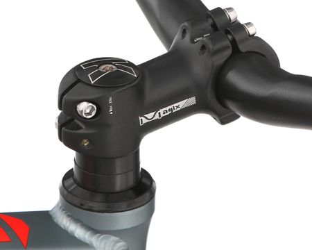 Indiana Mtb X Pulser 3.6 Męski Grafitowo Czerwony 26 2023 - zdjęcie 5