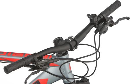 Indiana Mtb X Pulser 3.6 Męski Grafitowo Czerwony 26 2023 - zdjęcie 2