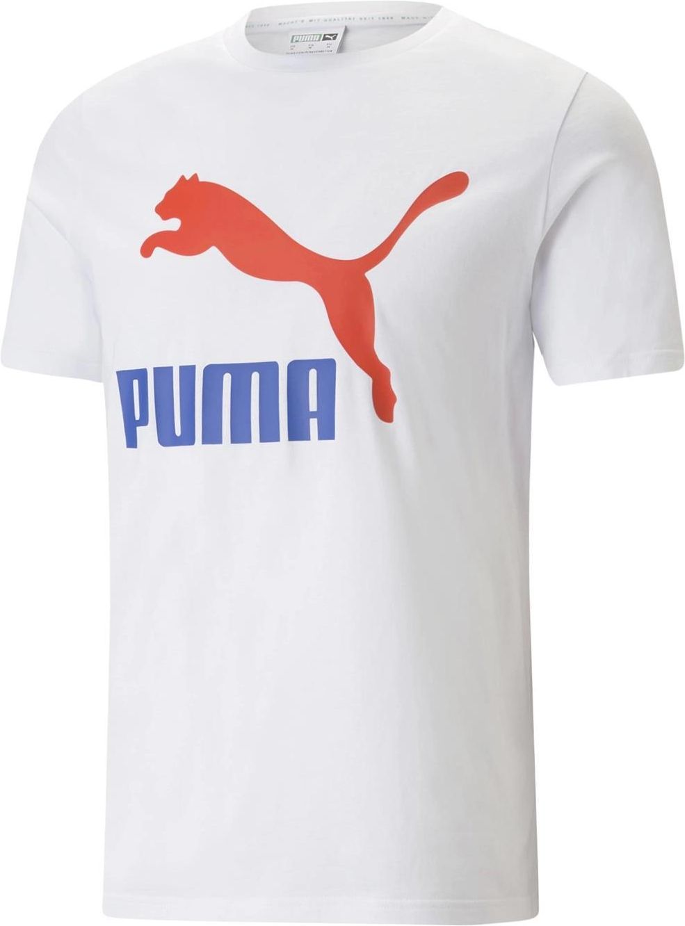 M Ska Koszulka Z Kr Tkim R Kawem Puma Classics Logo Tee S