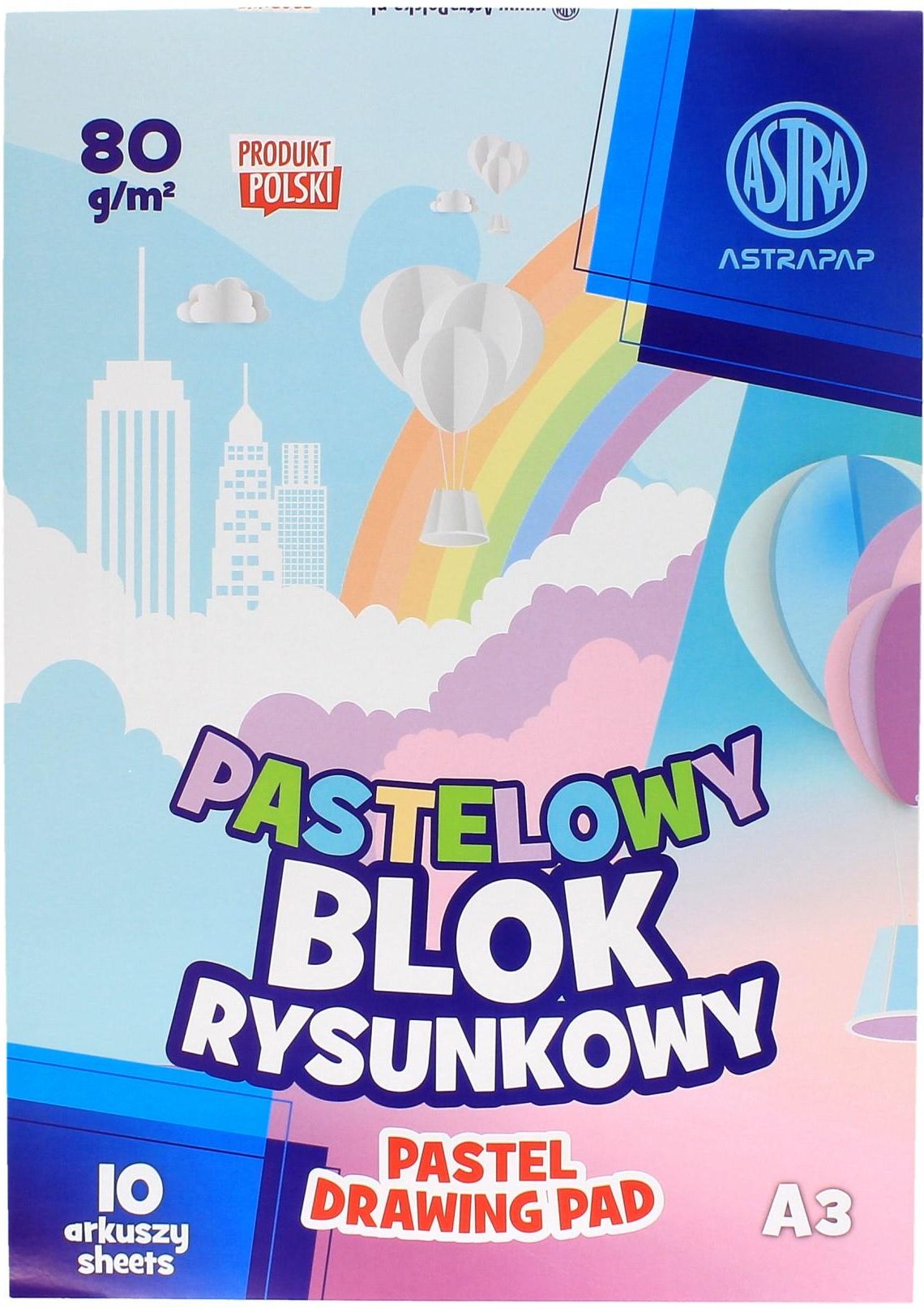 Astra Blok Rysunkowy A Kolor Pastel G Ceny I Opinie Ceneo Pl