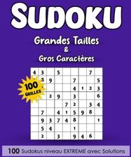 Sudoku Grandes Tailles Gros Caract Res Niveau Extreme Sudokus