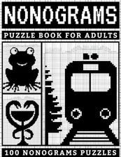 Nonograms Puzzle Book For Adults Black And White Picture Logic