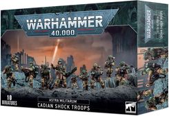 Zdjęcie Games Workshop Warhammer 40k Astra Militarum Cadian Shock Troops (47-33) - Gdynia