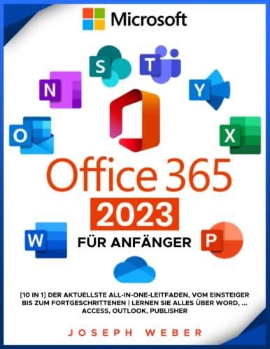 Microsoft Office F R Anf Nger In Der Aktuellste All In One