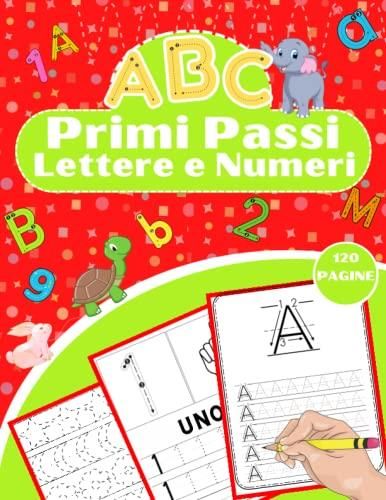 Abc Primi Passi Lettere E Numeri Libro Di Attivit Per Bambini Et