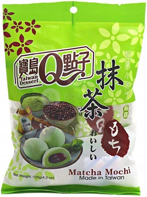 Domasia Mochi O Smaku Matcha Taiwan Dessert G Ceny I Opinie Ceneo Pl