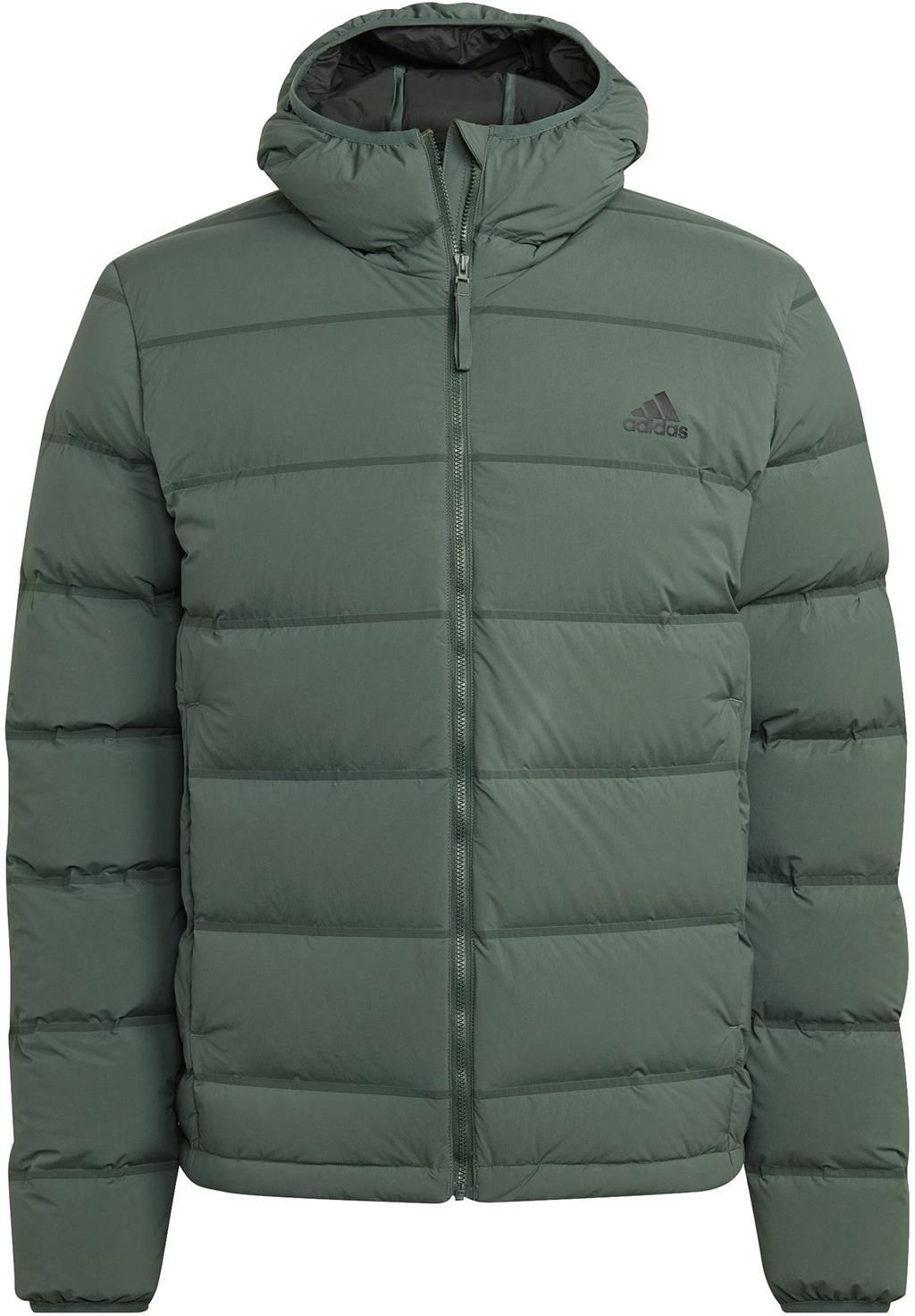 Kurtka Z Kapturem M Ska Adidas Helionic Stretch Zielona Hg Ceny I