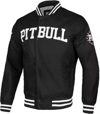 Zdjęcie Męska kurtka wiosenna lekka zimowa Pit Bull West Coast Tyrian 2 Czarna - Lubin