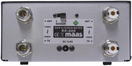 Maas Elektronik Miernik Swr Rx600 1198 - zdjęcie 2