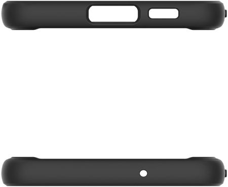 Spigen Etui Ultra Hybrid Do Galaxy S23, Przezroczysto-Czarne - zdjęcie 3