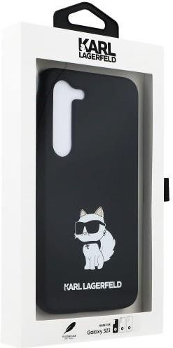 Karl Lagerfeld Etui Hard Case Silicone Choupette Do Galaxy S Czarne