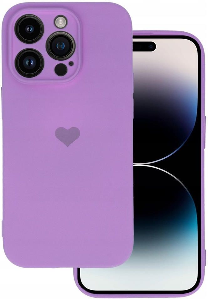 Vennus Silicone Heart Case Do Iphone Pro Max Wz Etui Na Telefon