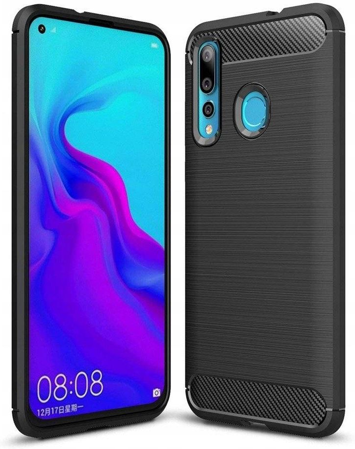 Nemo Etui Huawei Nova 4 Nexeri Carbon Pancerne Czarne Etui Na Telefon