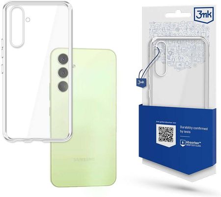 3Mk Etui Clear Case Do Galaxy A54 5G, Przezroczyste - zdjęcie 2
