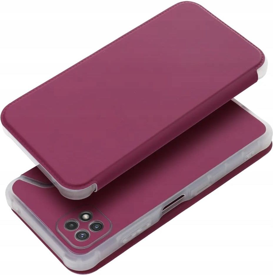 Partner Kabura Piano Book Do Samsung A G Magenta Etui Na Telefon