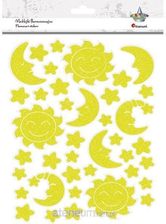 Zdjęcie Titanum Naklejki Świecące W Ciemności 39szt. - Milicz