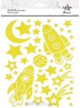 Zdjęcie Titanum Naklejki Świecące W Ciemności 40szt. - Milicz