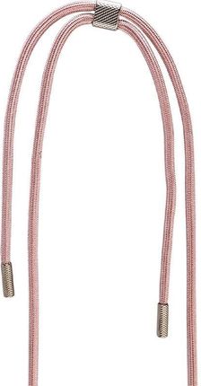Fixed Etui Pure Neck Do Iphone 14, Przezroczyste Ze Smyczą Różową - zdjęcie 3