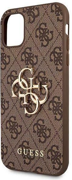 Guess Oryginalne Etui Iphone Pro Hardcase G Big Metal Logo