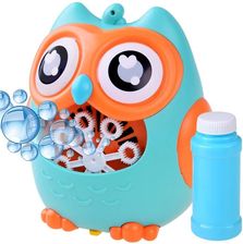 Zdjęcie Jokomisiada Bańki Mydlane Automat Do Baniek Sowa Za4332 Niebieski - Buk