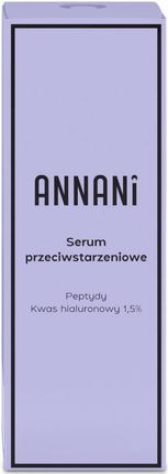 Annani Serum Przeciwzmarszczkowe Do Twarzy 30 ml - zdjęcie 2
