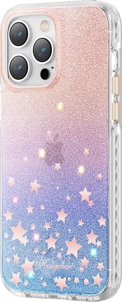 Kingxbar Heart Star Series Etui Iphone 14 Pro Max W Gwiazdki Zodiac