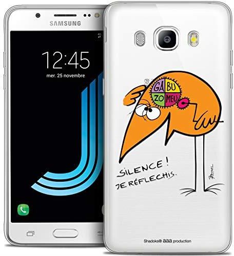 Caseink Etui Ochronne Do Samsung Galaxy J Ultracienkie Shadoks