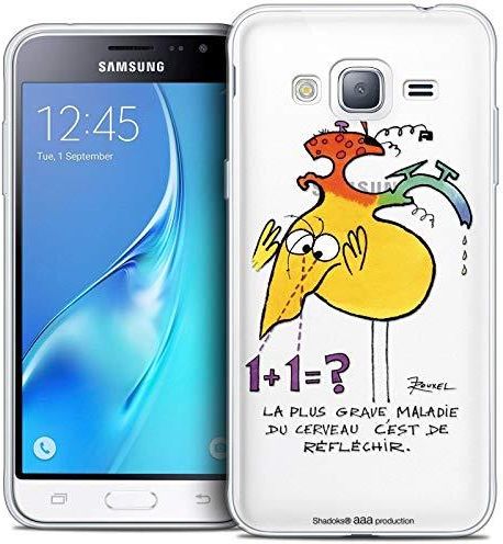 Caseink Etui Ochronne Do Samsung Galaxy J3 2016 Ultracienkie Motyw