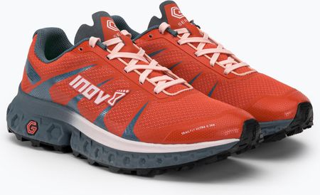 Inov 8 Damskie Trailfly Ultra G300 Max Pomarańczowe 000978 Coga - zdjęcie 5