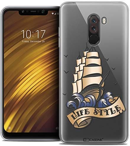 Caseink Etui Ochronne Do Xiaomi Pocophone F Ultracienkie Tatoo Lover