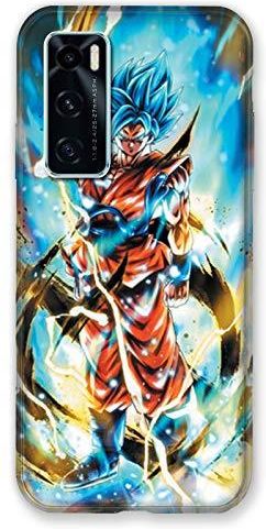 Cokitec Etui Ochronne Do Vivo Y70 Manga Dragon Ball Sangoku Białe