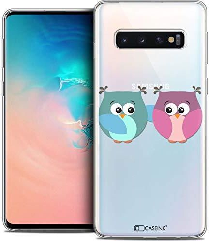 Caseink Etui Ochronne Do Samsung Galaxy S10 Ultracienkie Motyw Sowy