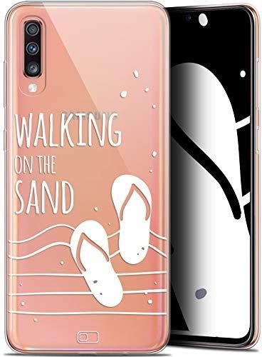 Caseink Etui Ochronne Do Samsung Galaxy A70 Ultracienkie Motyw Walking