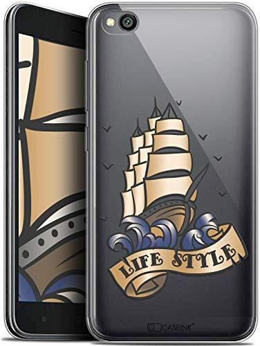 Caseink Etui Ochronne Do 5 Cali Xiaomi Redmi Gb Ultracienkie Tattoo