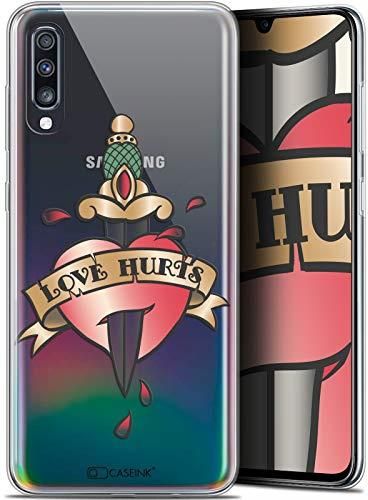 Caseink Etui Ochronne Do Samsung Galaxy A70 Ultracienkie Motyw Love