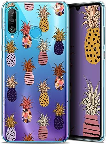 Caseink Etui Ochronne Do Huawei P30 Lite Ultracienkie Motyw Ananas Gold