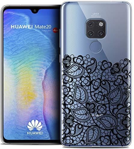 Caseink Etui Ochronne Do Huawei Mate Ultracienkie Koronkowe Czarne