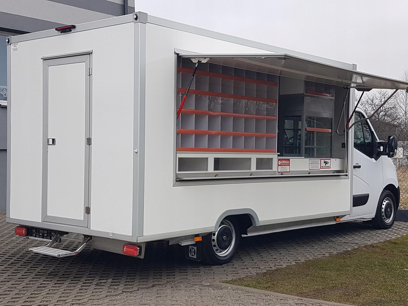 RENAULT MASTER SKLEP BAR FOODTRUCK AUTOSKLEP KLIMA Opinie I Ceny Na