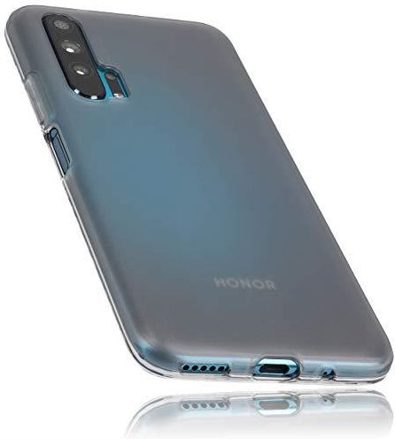 Mumbi Etui Kompatybilne Z Honor 20 Pro Przezroczyste Czarne Etui Na