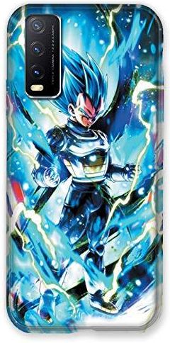 Cokitec Pokrowiec Ochronny Do Vivo Y20S Manga Dragon Ball Vegeta