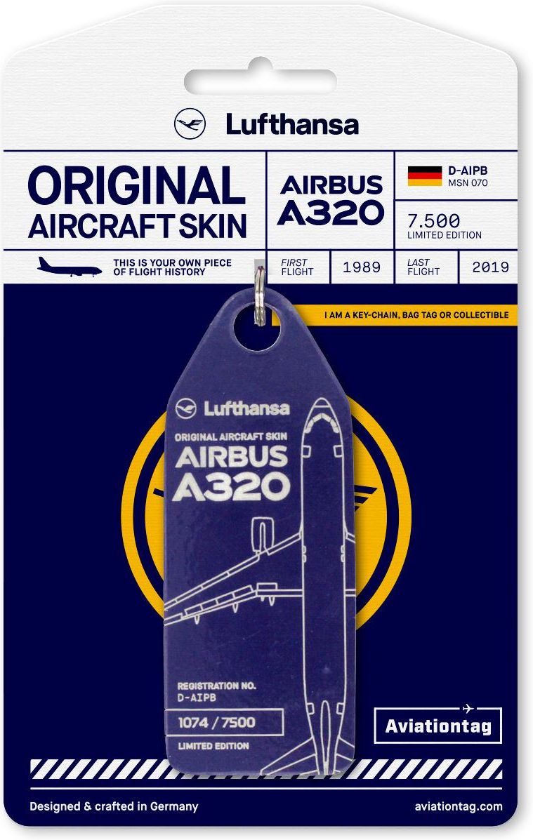 Lufthansa Airbus A320 D Aipb Aviationtag Ceny I Opinie Ceneo Pl